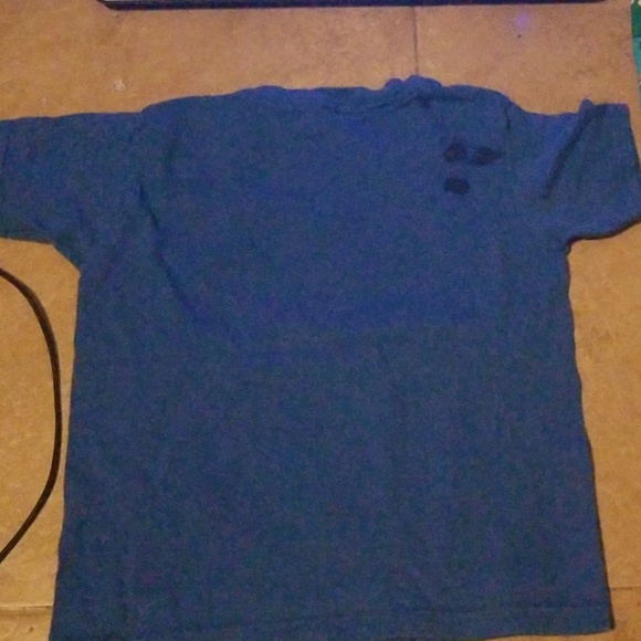 Blue Disney shirt - Picture 2 of 2